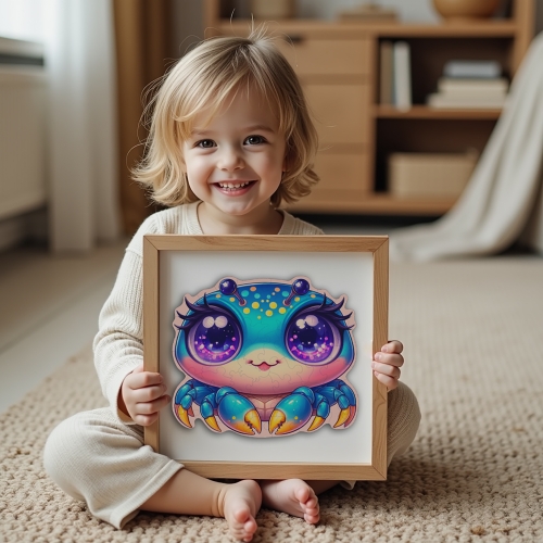 Puzzle Drewniane Krabik 57 elementów